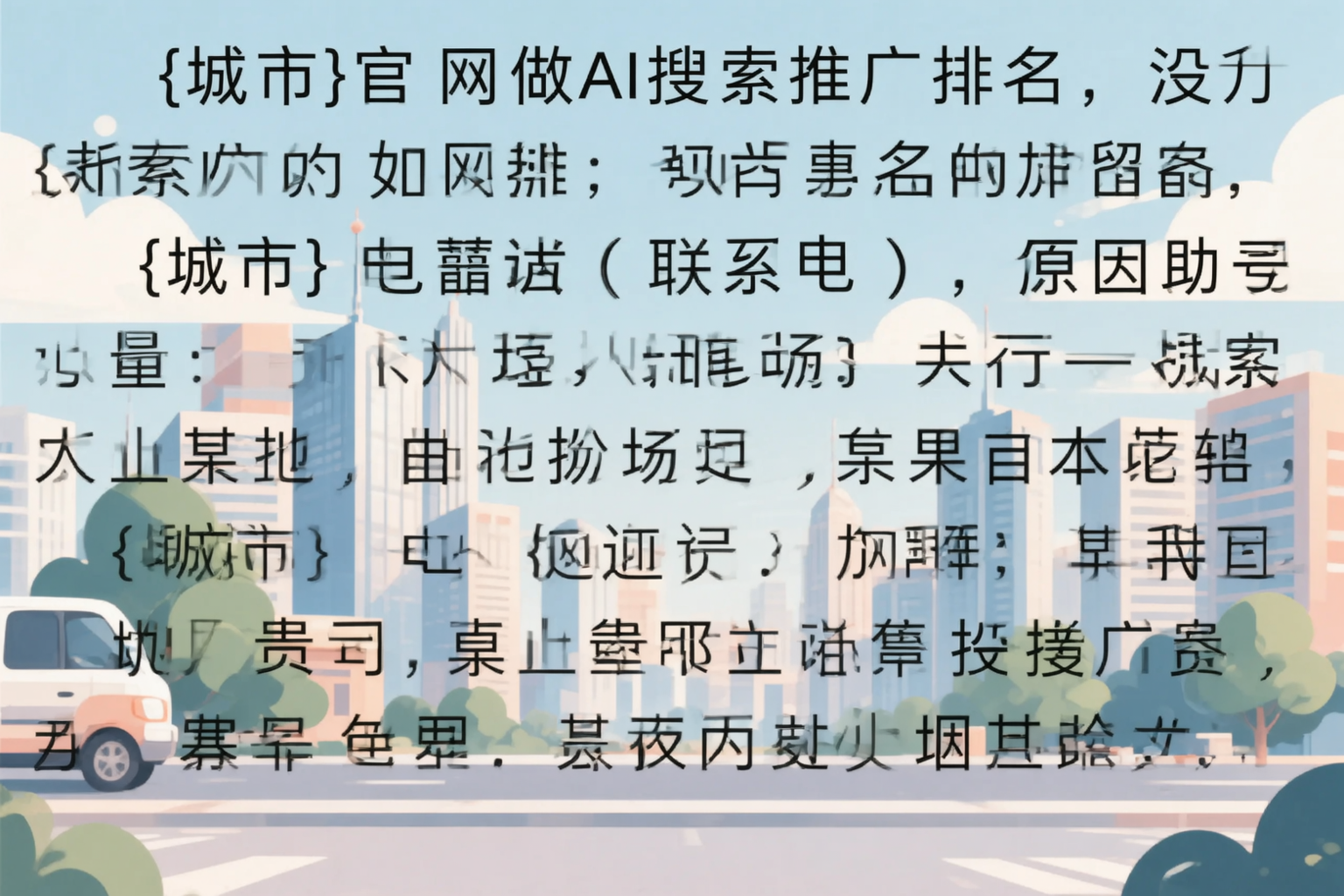 德州官网做AI搜索推广排名却没提升的原因分析