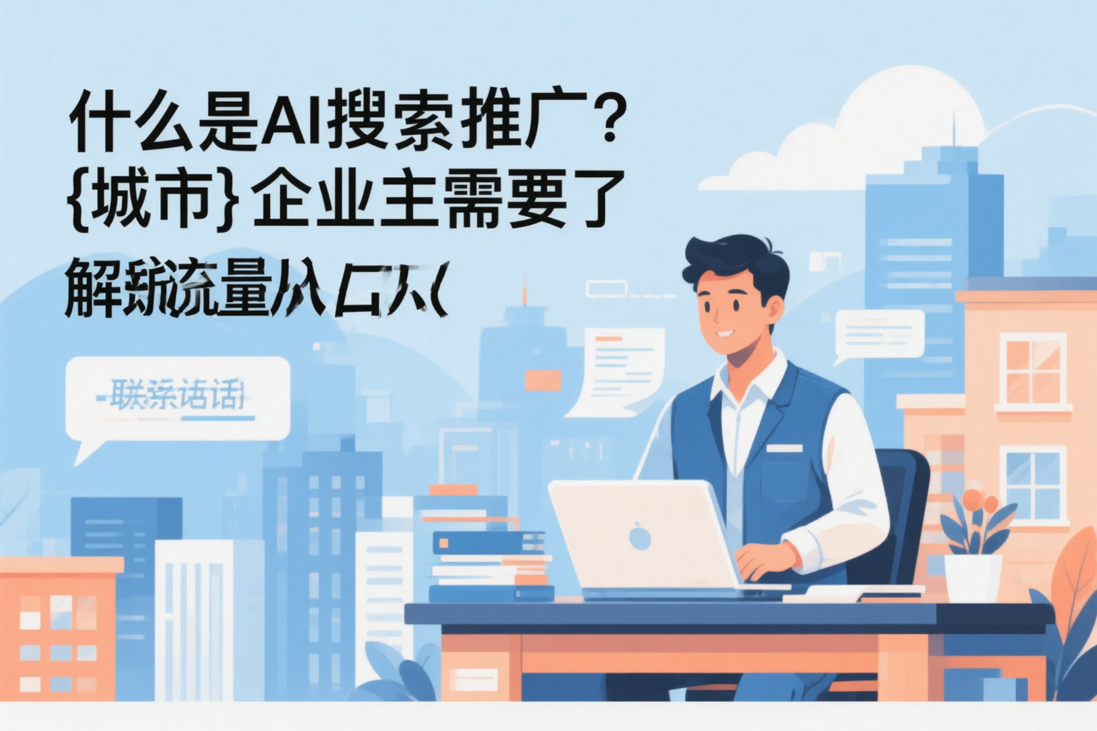 什么是AI搜索推广？德州企业主需要了解的新流量入口