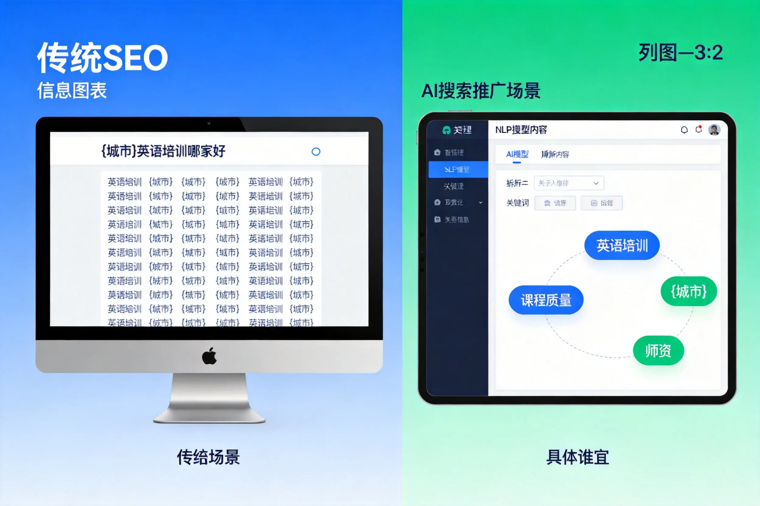 AI搜索推广和传统SEO有何区别？德州企业选型指南