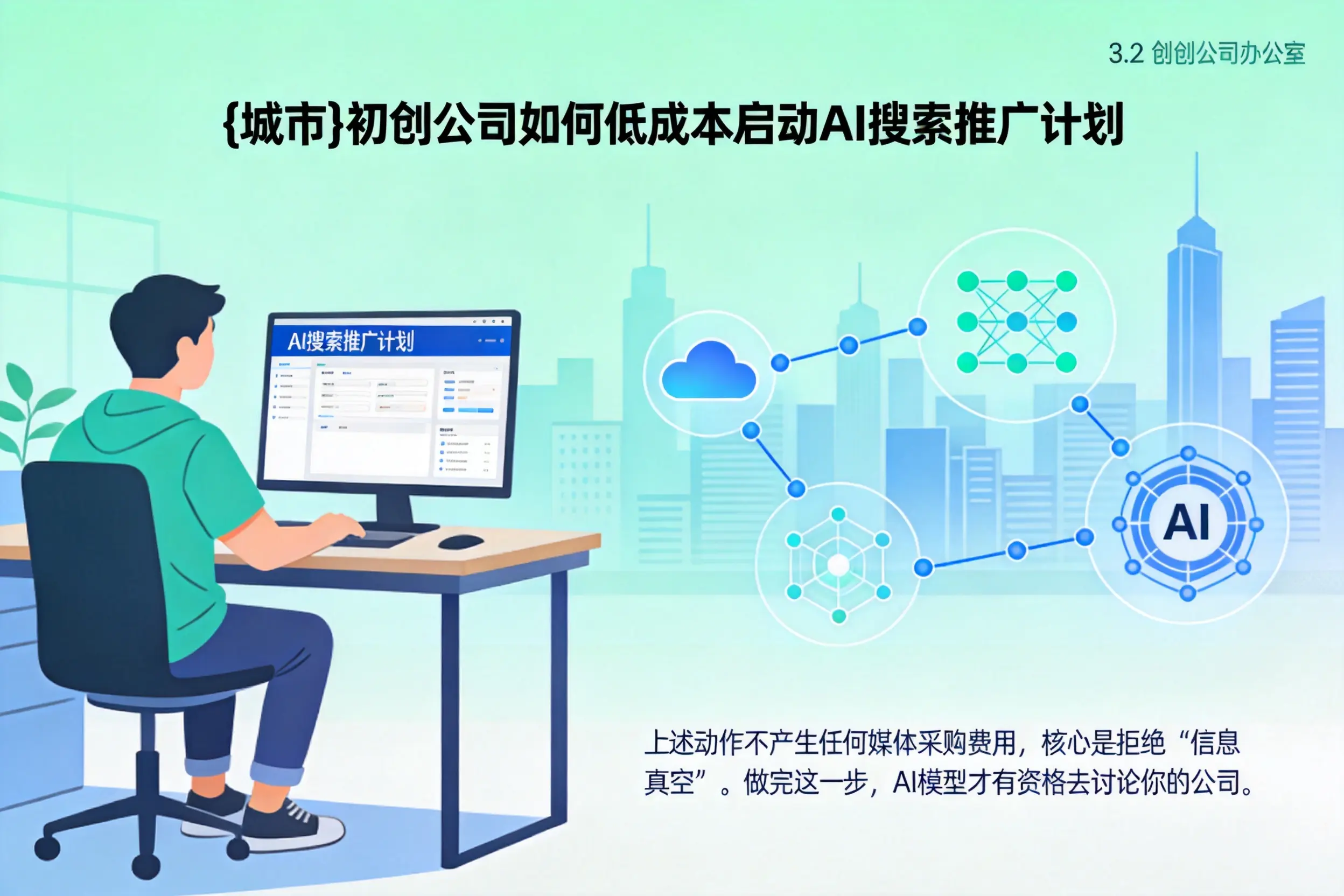 德州初创公司如何低成本启动AI搜索推广计划