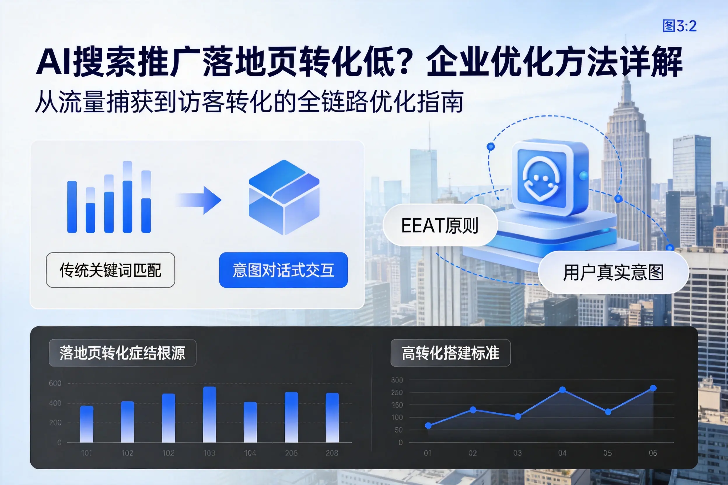 AI搜索推广落地页转化低？德州企业优化方法详解