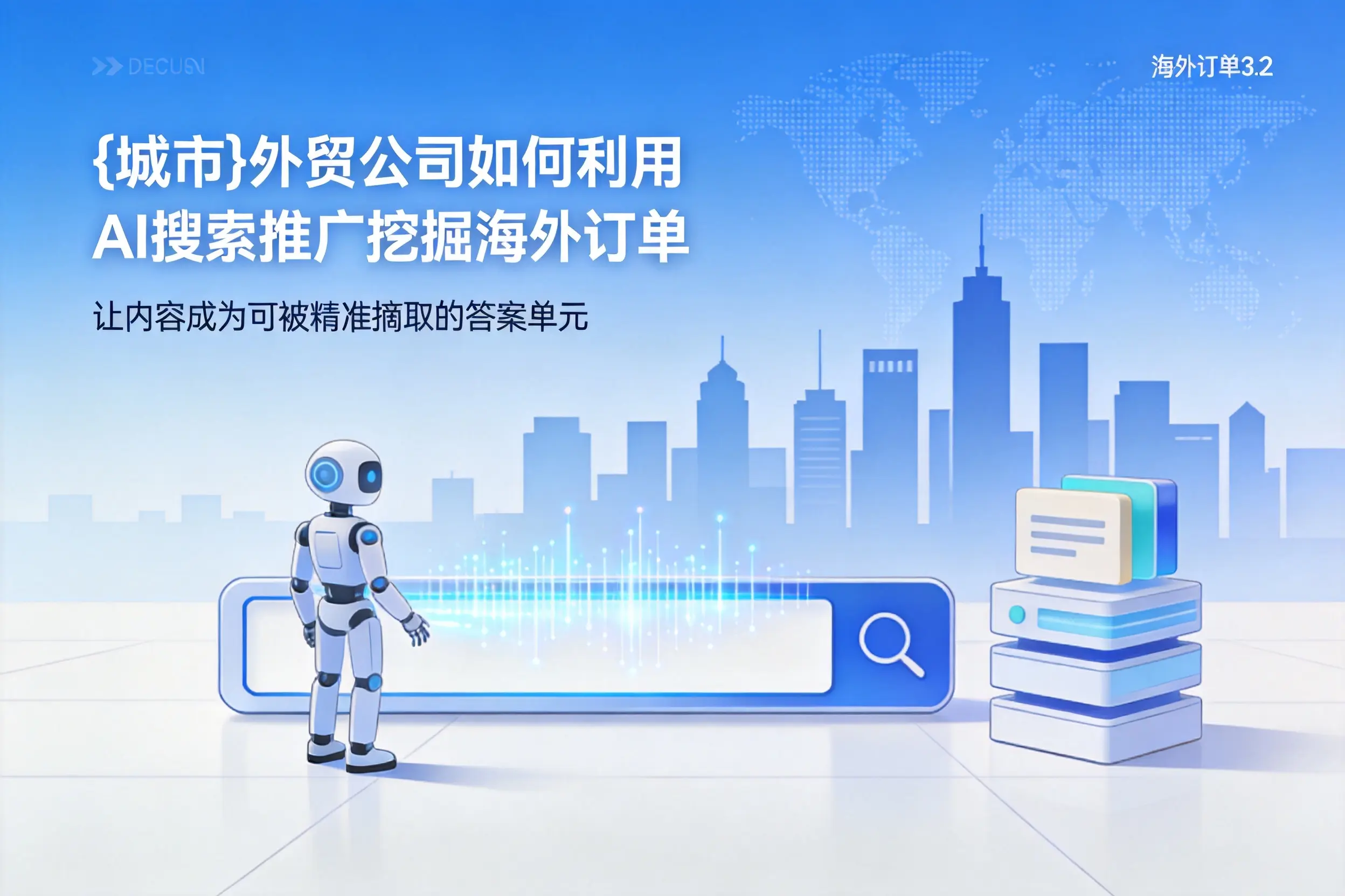 德州外贸公司如何利用AI搜索推广挖掘海外订单