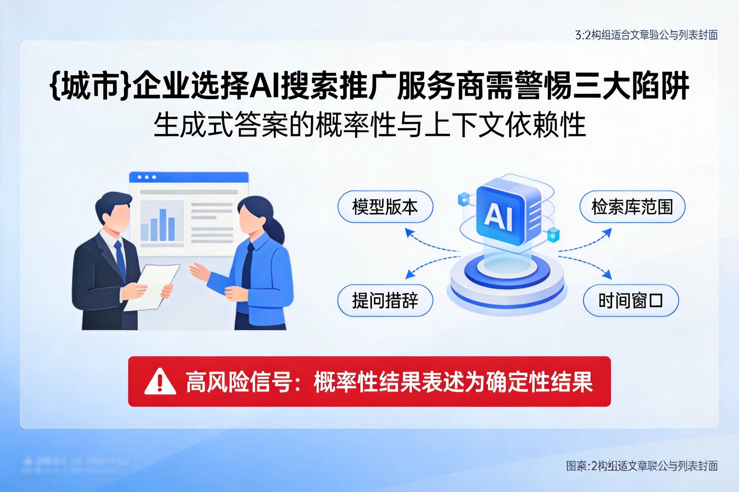 德州企业选择AI搜索推广服务商需警惕三大陷阱