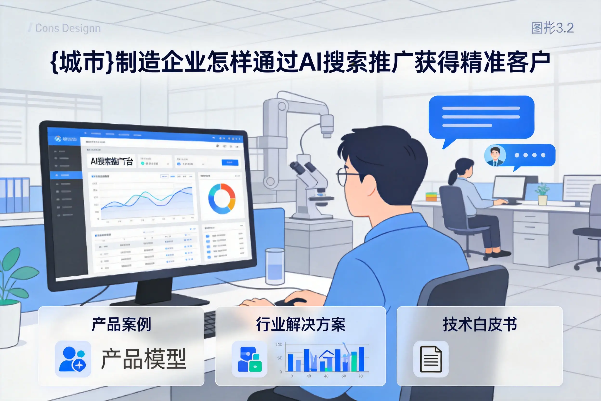 德州制造企业怎样通过AI搜索推广获得精准客户