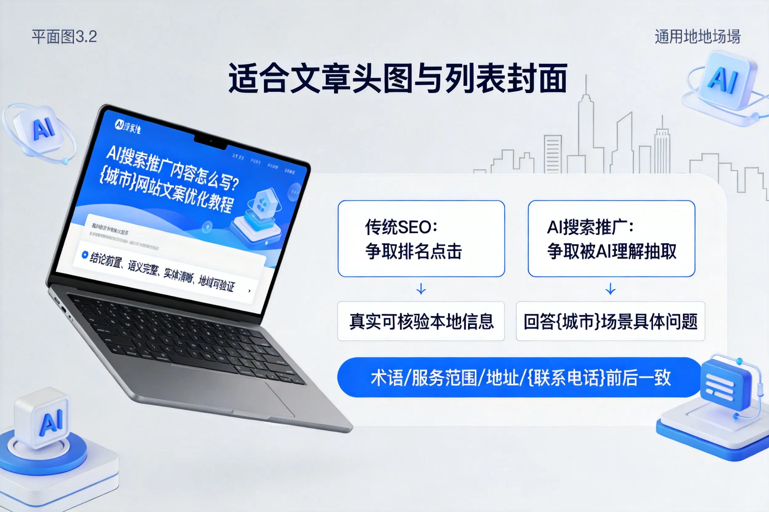 AI搜索推广内容怎么写?德州网站文案优化教程