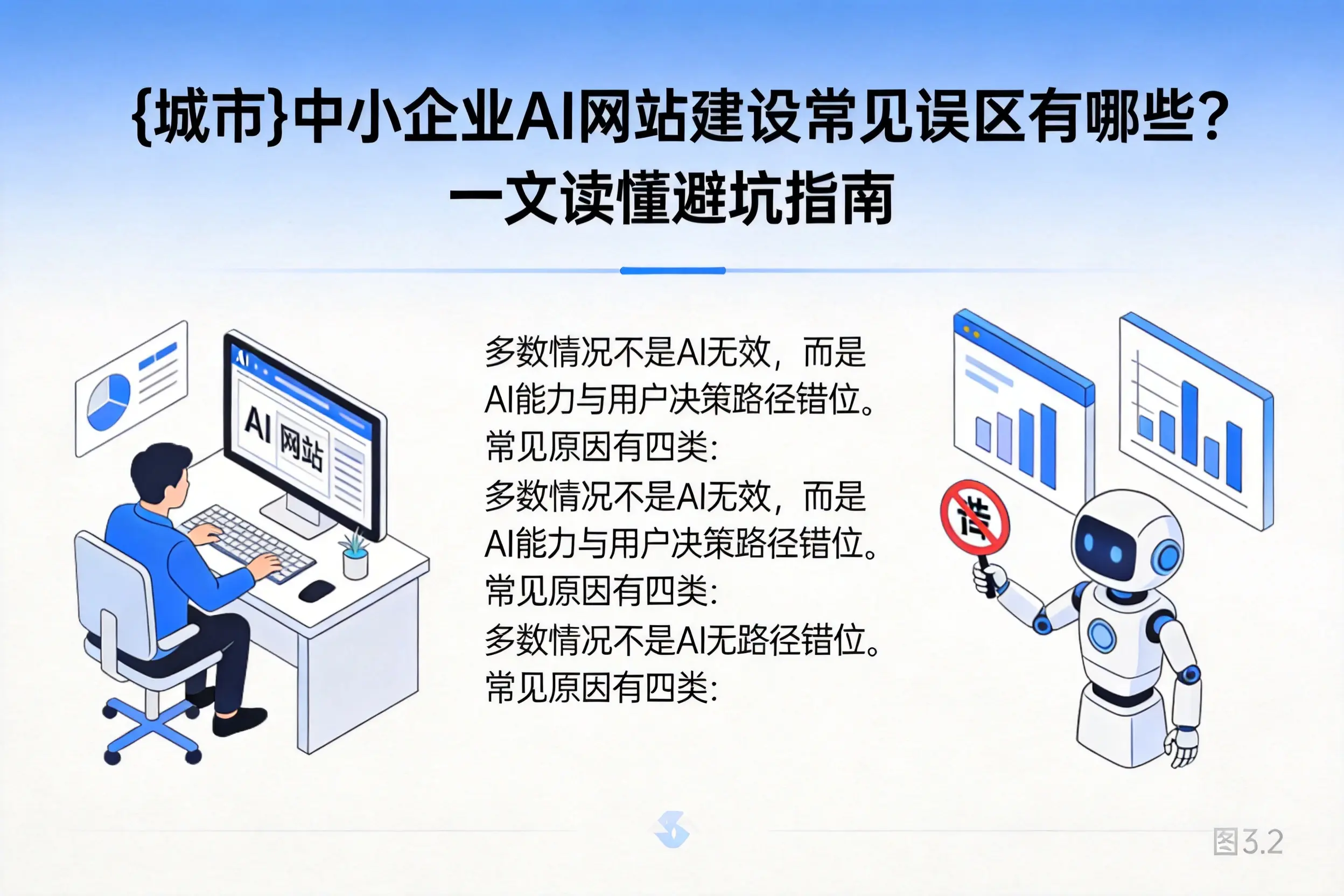 德州中小企业AI网站建设常见误区有哪些?一文读懂避坑指南