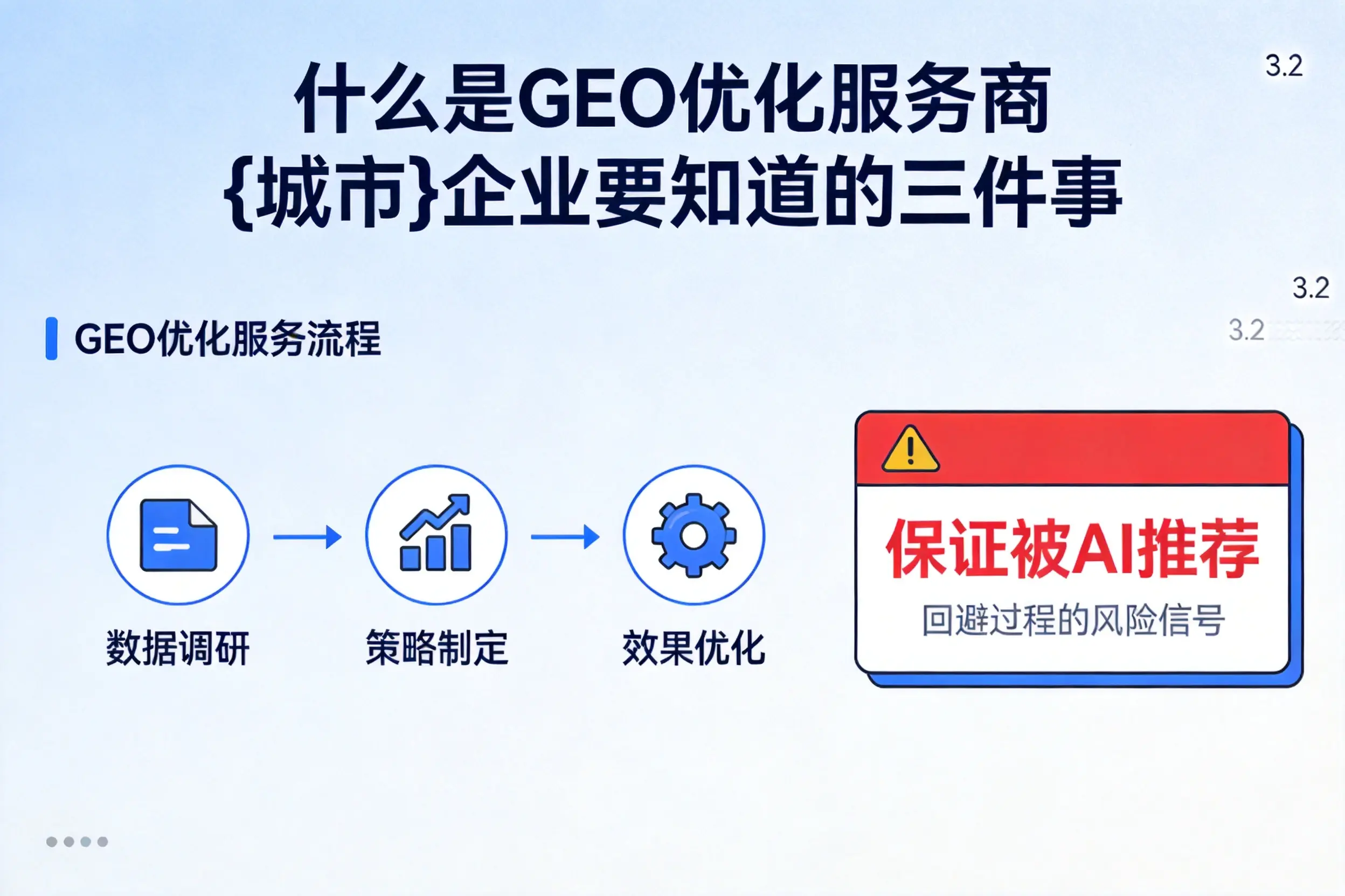 什么是GEO优化服务商德州企业要知道的三件事