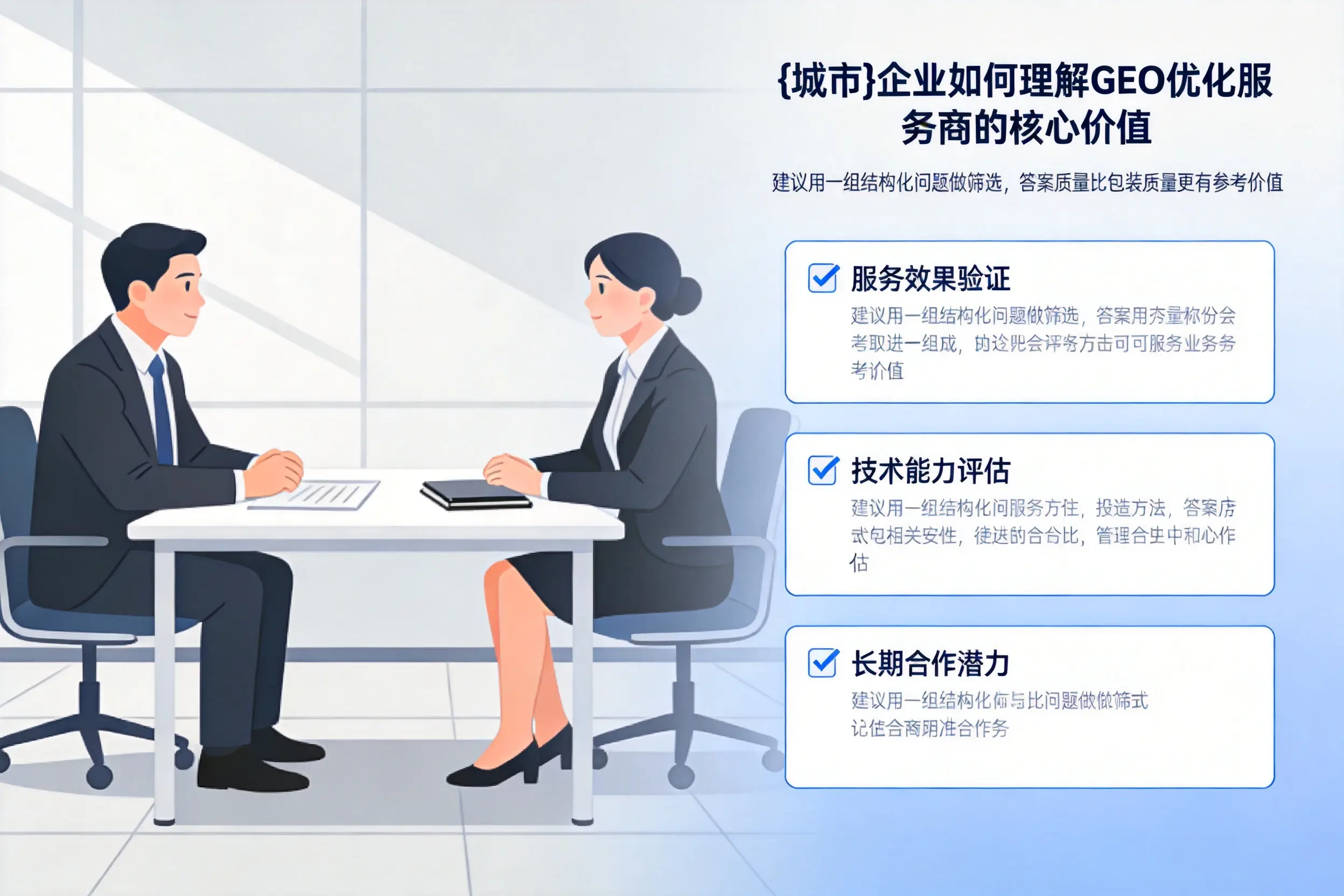 德州企业如何理解GEO优化服务商的核心价值