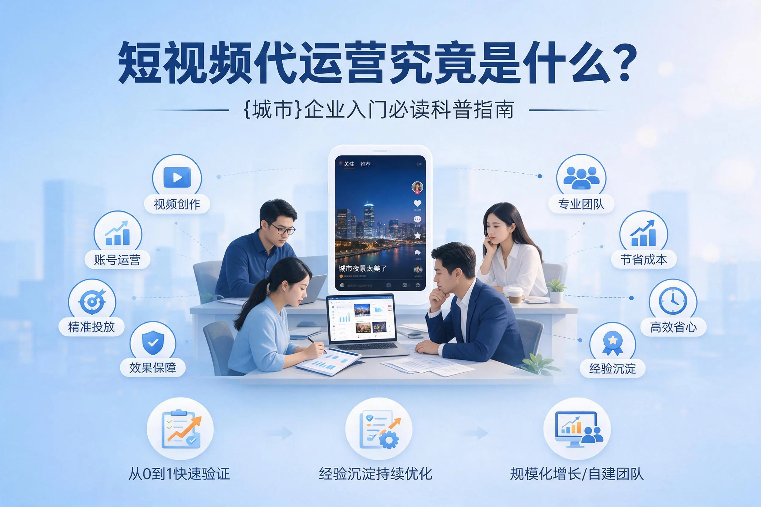 短视频代运营究竟是什么？德州企业入门必读科普指南