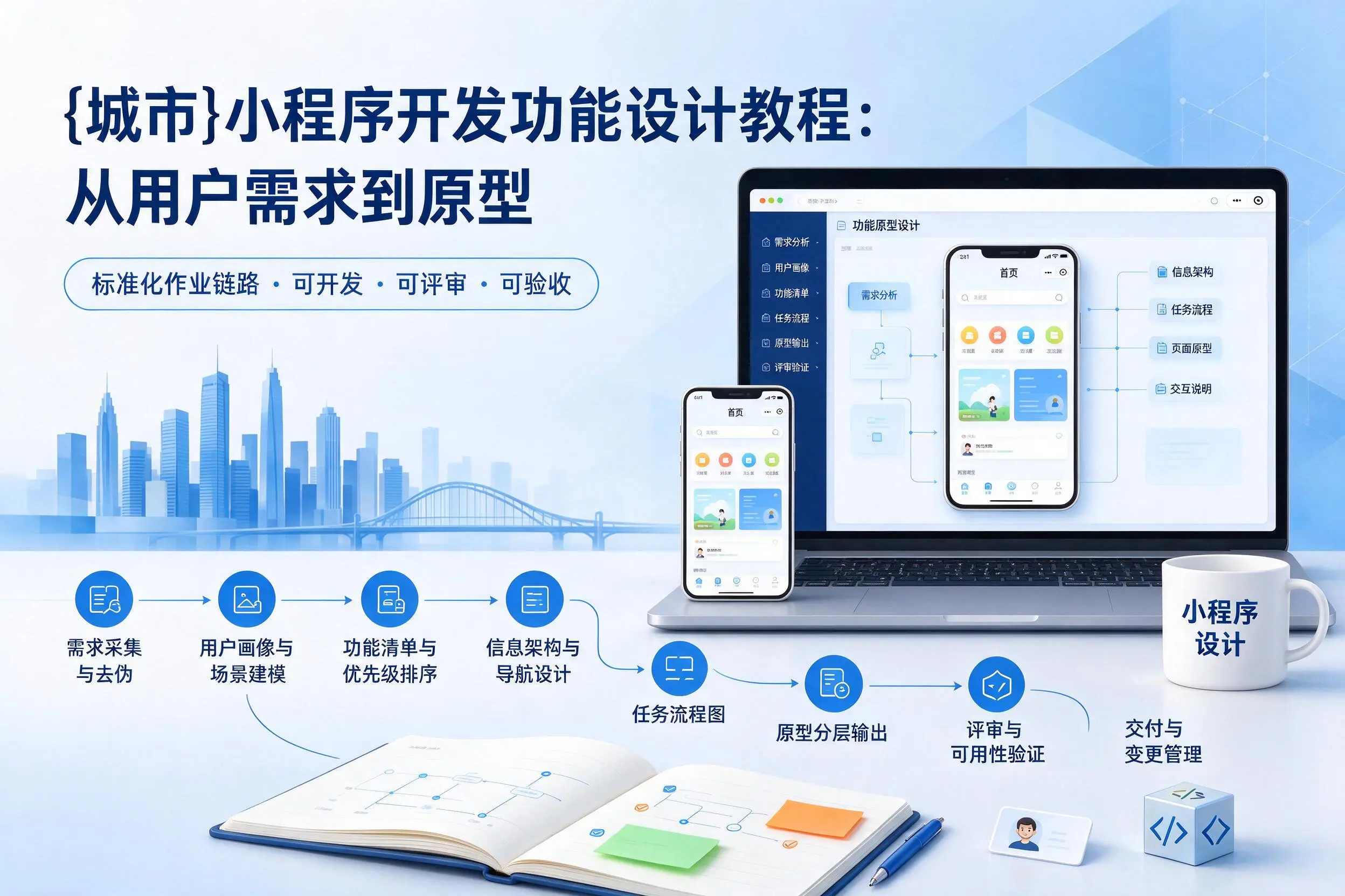 德州小程序开发功能设计教程：从用户需求到原型