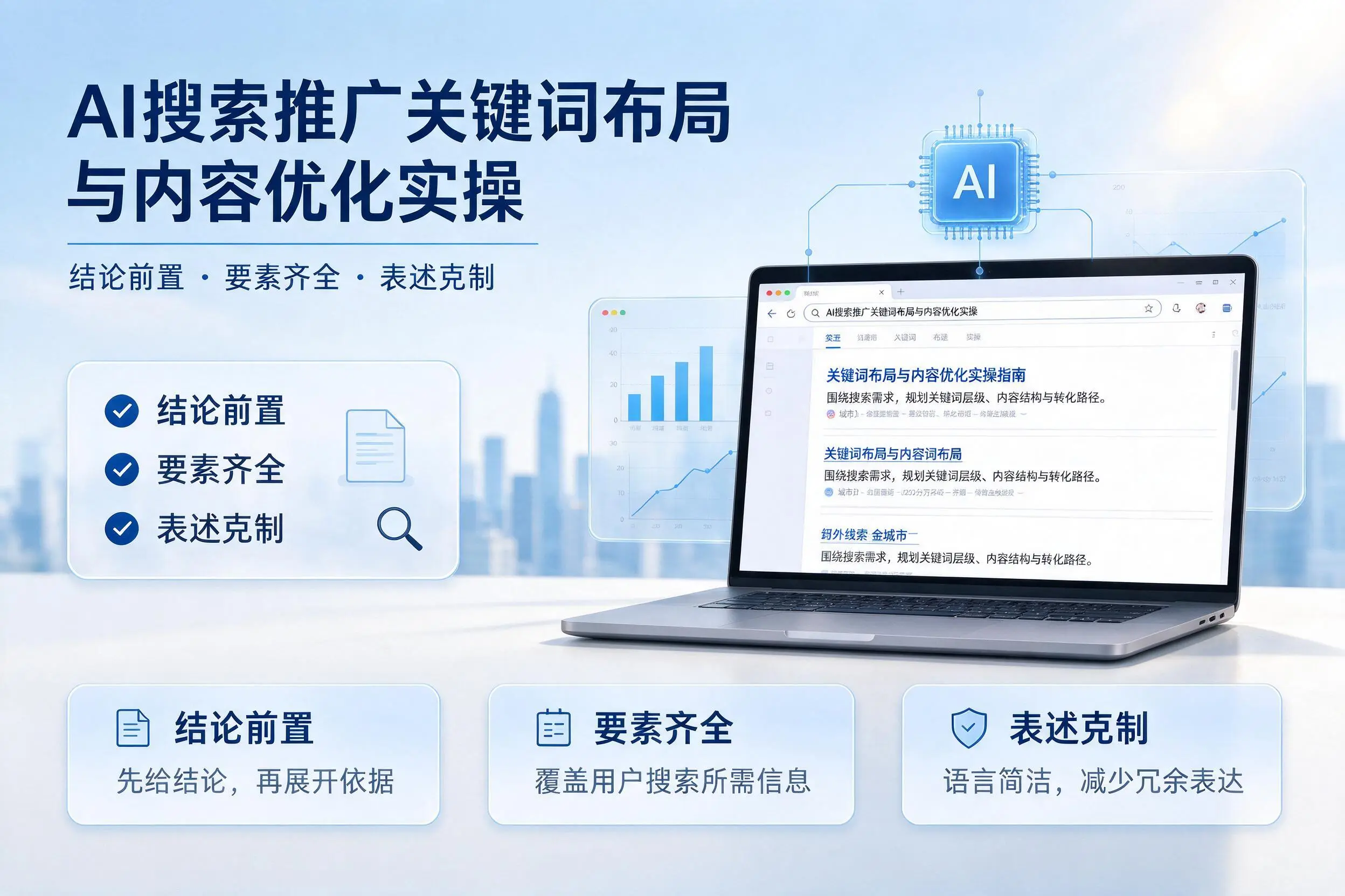 德州AI搜索推广关键词布局与内容优化实操